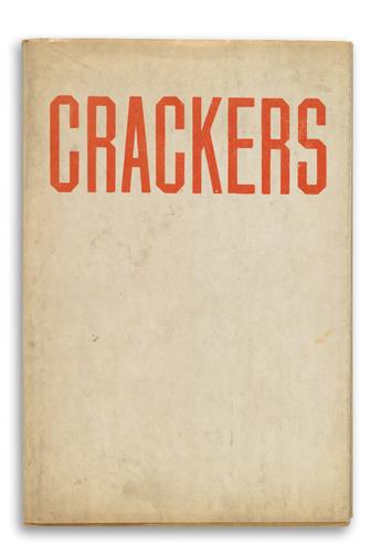 RUSCHA, EDWARD. Crackers.